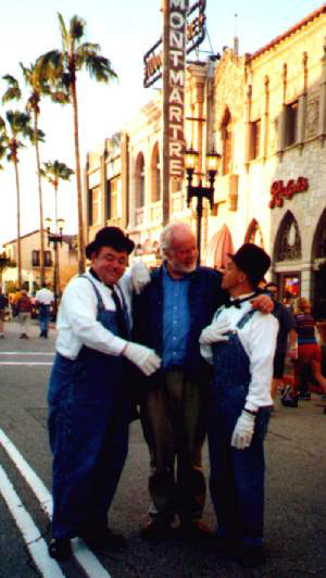 Laurel & Hardy & Friend